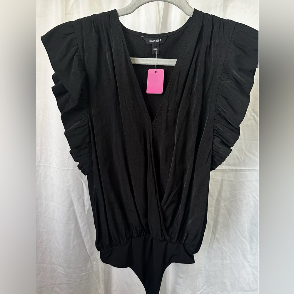 Black bodysuit